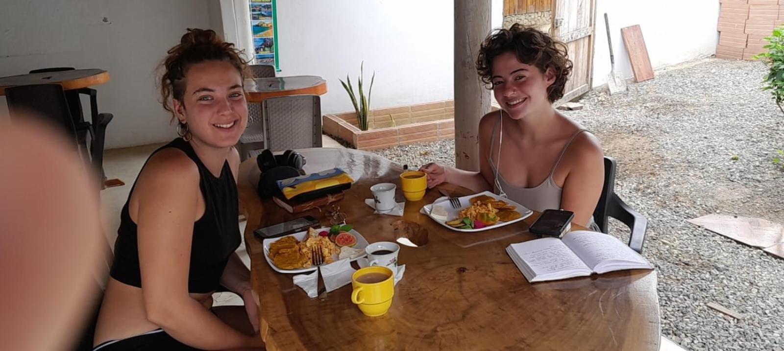 Hostal Paloma Cafe Palomino Εξωτερικό φωτογραφία
